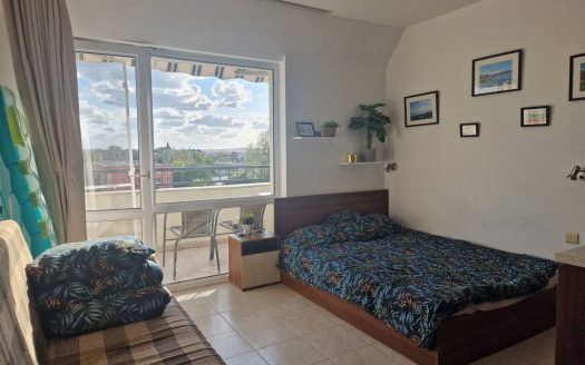 Уютная студия в комплексе Rose Residence на Солнечном Береге