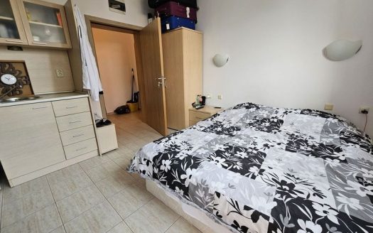 Продаётся студия в комплексе Polo Resort на курорте Солнечный берег.