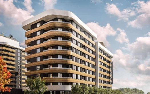 Двухспальный апартамент 112 м² в комплексе Atlas, Бургас