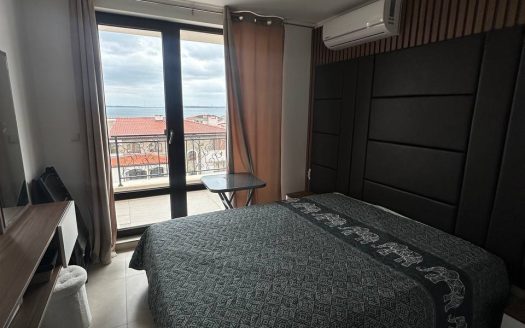 Квартира с 1 спальней и видом на море в комплексе Polastar, Святой Влас, 47 м², 128 000 €