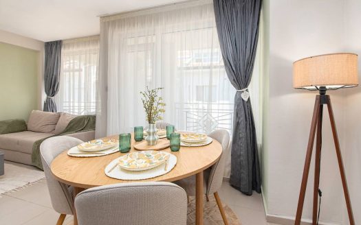 Трёхкомнатная квартира 91 м² в комплексе Izida Palace, Солнечный берег