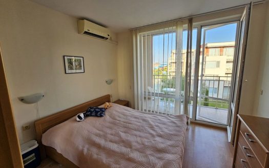 1-комнатная с мебелью в Nessebar Fort Club, Солнечный берег