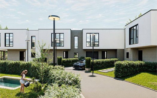 Современные дома у моря — проект Nessebar Houses