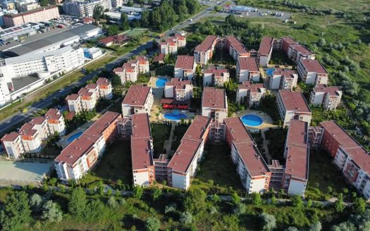 Студия в комплексе Fort Noks Club, Солнечный берег