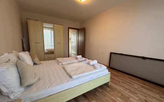 Двухкомнатная квартира с панорамным видом на море в комплексе Prestige Fort Beach, Святой Влас