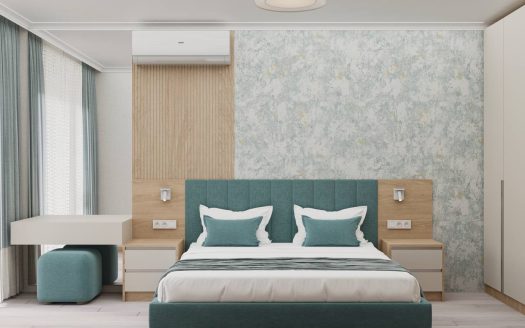 АКЦИЯ! Двухкомнатная квартира с видом на бассейн в новом комплексе Casa Del Sol, Солнечный берег