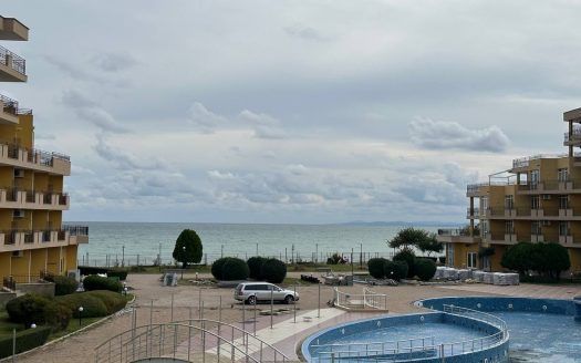 Трёхкомнатная квартира с видом на море в комплексе Midia Family Resort, Ахелой