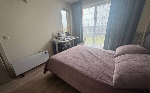 Двухкомнатная квартира с одной спальней в комплексе Elitonia Gardens 3, Равда