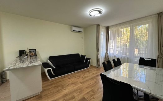 Двухкомнатная квартира с рассрочкой до 2027 года в комплексе Nessebar Fort Club, Солнечный берег