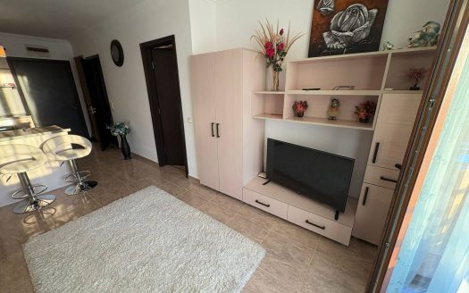 Двухкомнатная квартира в комплексе Олимп, Святой Влас