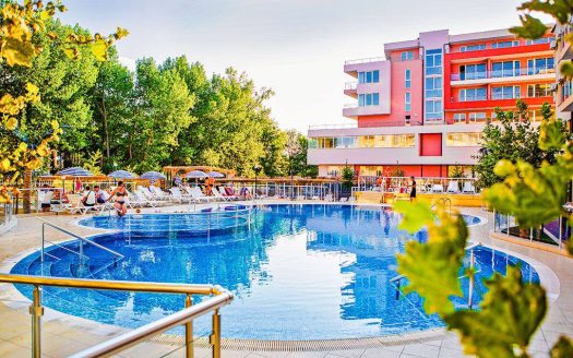 Студия с новым ремонтом и рассрочкой в комплексе Nessebar Residence, Солнечный берег