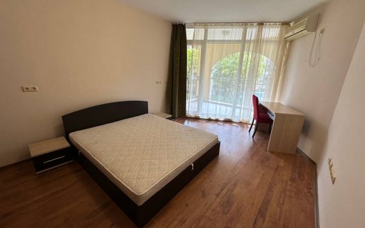 Двухкомнатная квартира с видом на море в комплексе Midia Family Resort, Ахелой