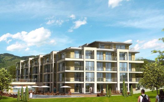 Студия в комплексе Villa Margarita, Святой Влас