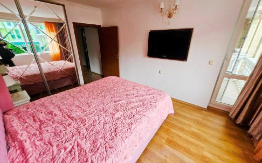 Двухкомнатная квартира с одной спальней в комплексе Sweet Homes 5, Солнечный берег