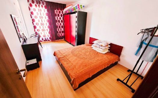 Трёхкомнатная квартира с двумя спальнями в комплексе Sunny Day 6, Солнечный берег