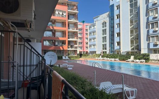 Студия в комплексе Sunset Beach 4, Солнечный берег