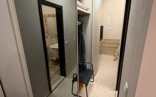 Студия с выделенной спальной зоной в комплексе Cascadas Family Resort, Солнечный берег