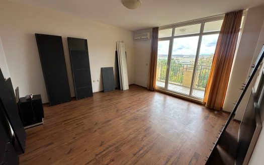 Трёхкомнатная квартира с видом на море в комплексе Midia Family Resort, Ахелой