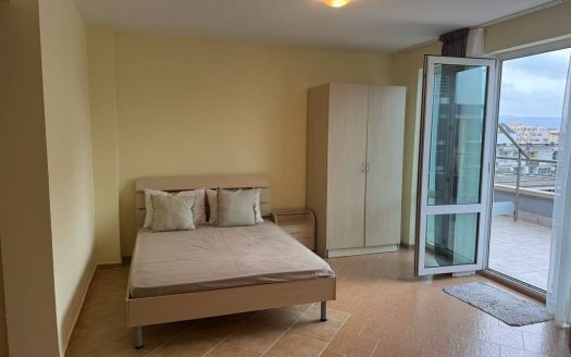 Двухкомнатный апартамент в доме Normal House, район Чайка 9, Солнечный берег