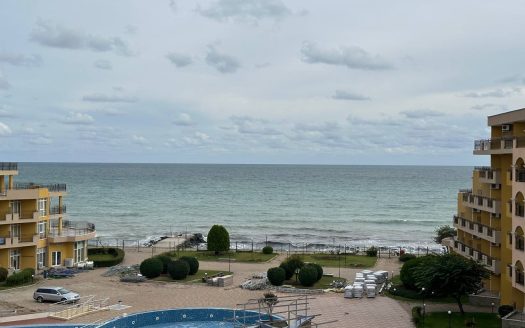 Трёхкомнатная квартира с видом на море в комплексе Midia Family Resort, Ахелой