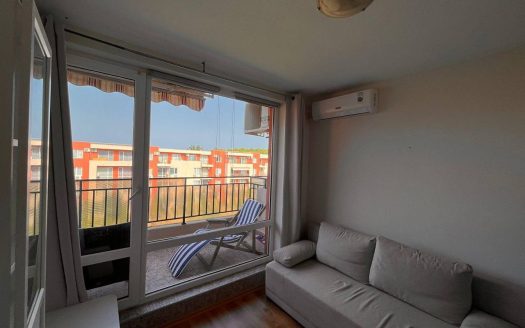 Двухкомнатная квартира в комплексе Fort Noks Holiday, Солнечный берег