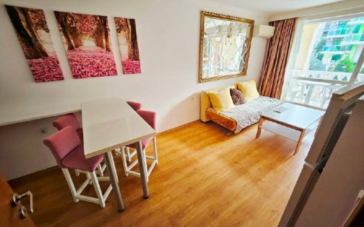 Двухкомнатная квартира с одной спальней в комплексе Sweet Homes 5, Солнечный берег