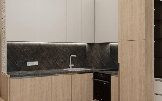 АКЦИЯ! Двухкомнатная квартира с видом на бассейн в новом комплексе Casa Del Sol, Солнечный берег
