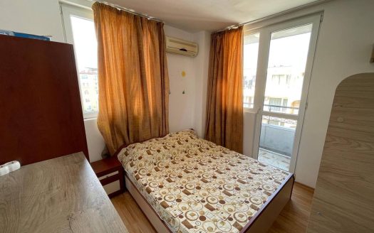 Двухкомнатная квартира в жилом здании Steel, Солнечный берег