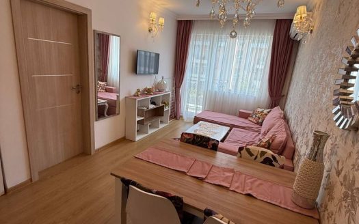 Квартира с одной спальней в современном комплексе  Sweet Homes 6 — комфорт и стиль у моря