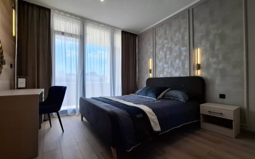 Трёхкомнатный апартамент в комплексе Trakia Plaza, Солнечный берег