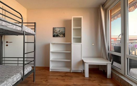 Двухкомнатная квартира в комплексе Fort Noks Holiday, Солнечный берег
