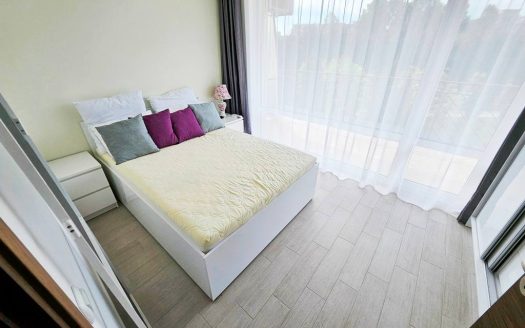 Просторная трёхспальная квартира в комплексе Orchid Fort Club, Солнечный берег