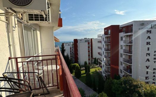 Двухкомнатный апартамент с панорамным видом — Panorama Fort Noks, Святой Влас