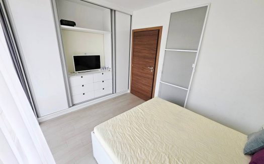 Просторная трёхспальная квартира в комплексе Orchid Fort Club, Солнечный берег