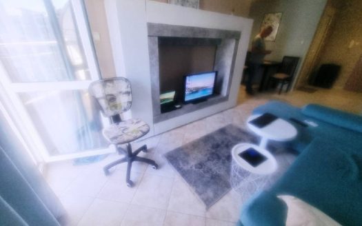 Двухкомнатная квартира с видом на бассейн в комплексе Pyrof City, Солнечный берег