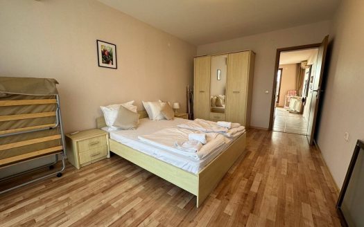Двухкомнатная квартира с панорамным видом на море в комплексе Prestige Fort Beach, Святой Влас