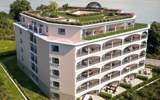 Новый элегантный комплекс на первой линии у моря – Valencia Lux, Несебр