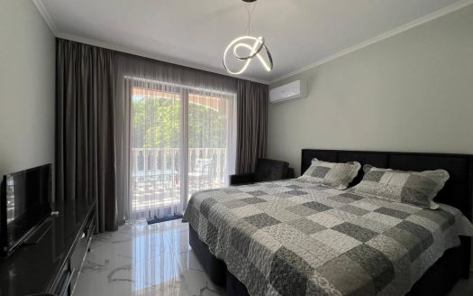 Стильная студия в комплексе Valencia Gardens — уют и комфорт у моря