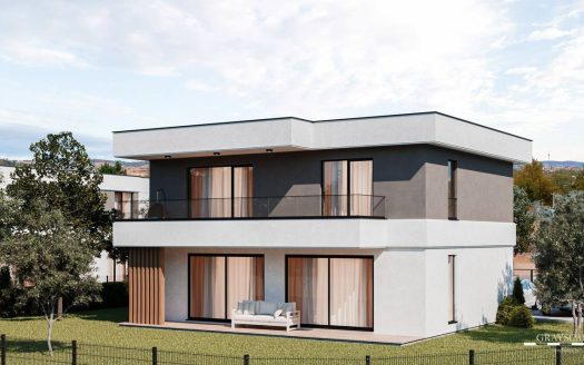 НОВЕЙШИЙ проект современных домов в районе Ветрен, Бургас