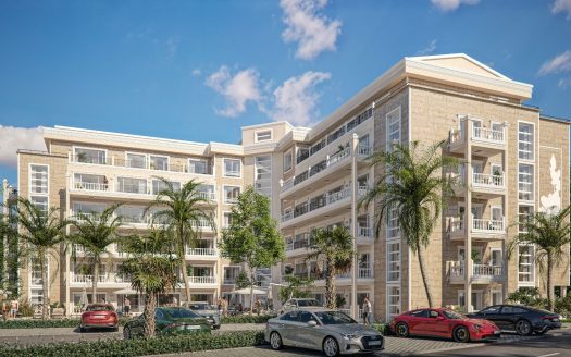 Новый современный жилой проект в центре курорта — комплекс “Magnolia 7”, Солнечный Берег