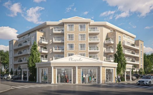 Новый современный жилой проект в центре курорта — комплекс “Magnolia 7”, Солнечный Берег