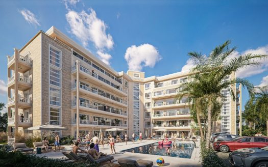Новый современный жилой проект в центре курорта — комплекс “Magnolia 7”, Солнечный Берег