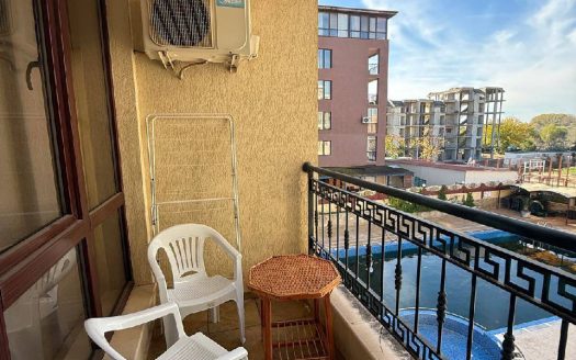 Студия в комплексе Camelot, Солнечный Берег — рядом с Какао Бич