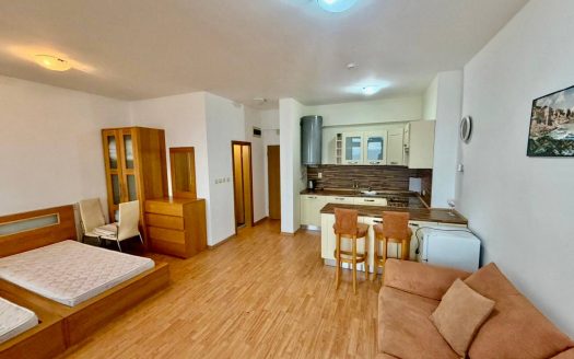 Студия с видом на море в комплексе Garden of Eden, Святой Влас