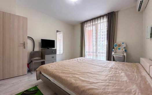 Двухкомнатная квартира в комплексе Star Dreams, Святой Влас — комфорт и престиж у моря