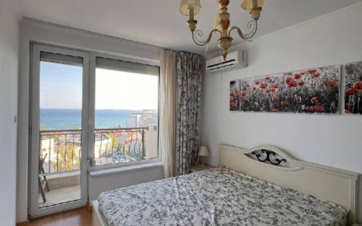 Двухкомнатная квартира с видом на море в комплексе Villa Antorini, Святой Влас