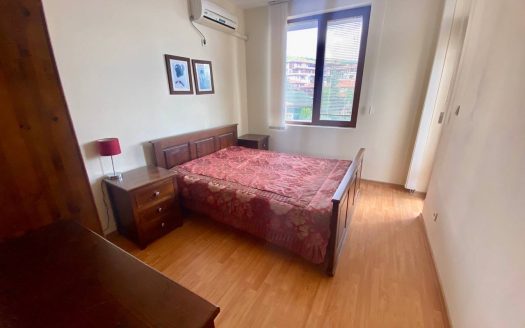 Трёхкомнатная квартира с видом на море в комплексе Garden of Eden, Святой Влас