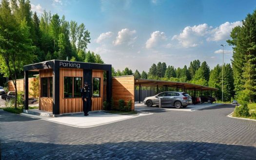 Forest Club House — когда природа становится твоим соседом