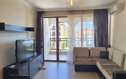 Двухкомнатная квартира с видом на море в комплексе Amphora, Святой Влас