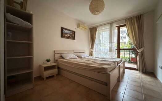 Трёхкомнатная квартира с двумя спальнями и видом на бассейн — Cascadas 1, Солнечный Берег